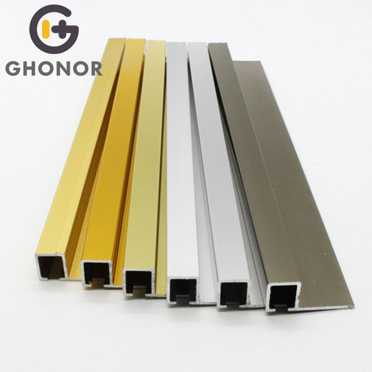 Euro Building Costruction Industrielle Inter Decor Aluminum C-Profile Profile Aluminuo Euro Building Costruction Industrielle Inter Decor Aluminum C-Profile Profile Aluminuo