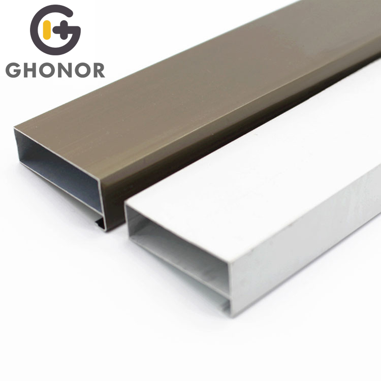 Various Styles Aluminum Anodize Profile  Kitchen  Cabinet