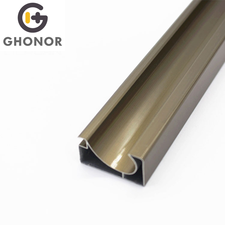 Aluminium Extrusion Kitchen Cabinet Handle Profile Aluminum