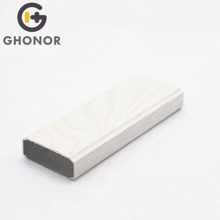 Europe Hot Sale German Aluminum Extrusion Wooden Grain Window Profile