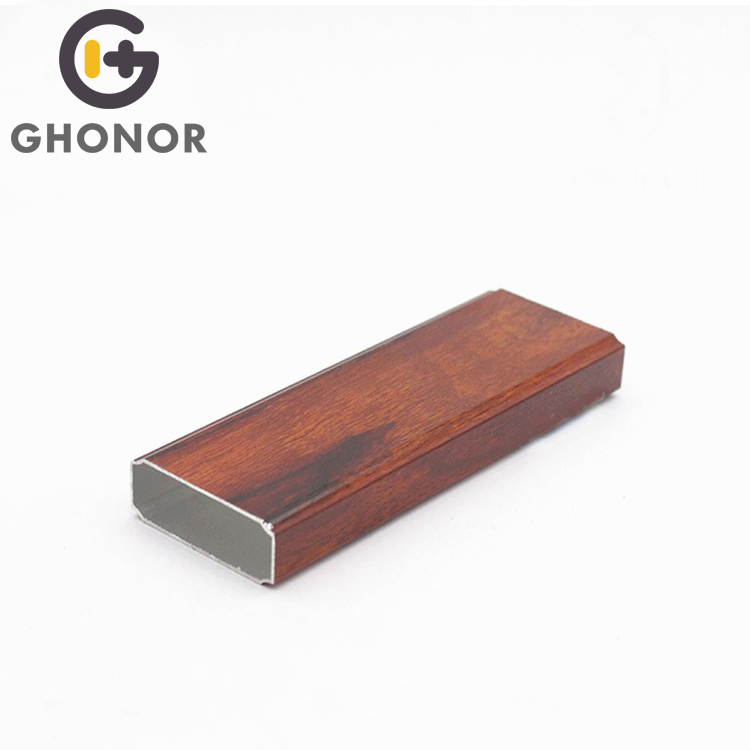 Aluminium Extruded Sections Anodizing Enclosure Profile