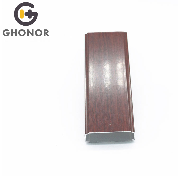 Wooden Color Aluminium Alloy Profile For Wood Furniture Frame Wooden Color Aluminium Alloy Profile For Wood Furniture Frame