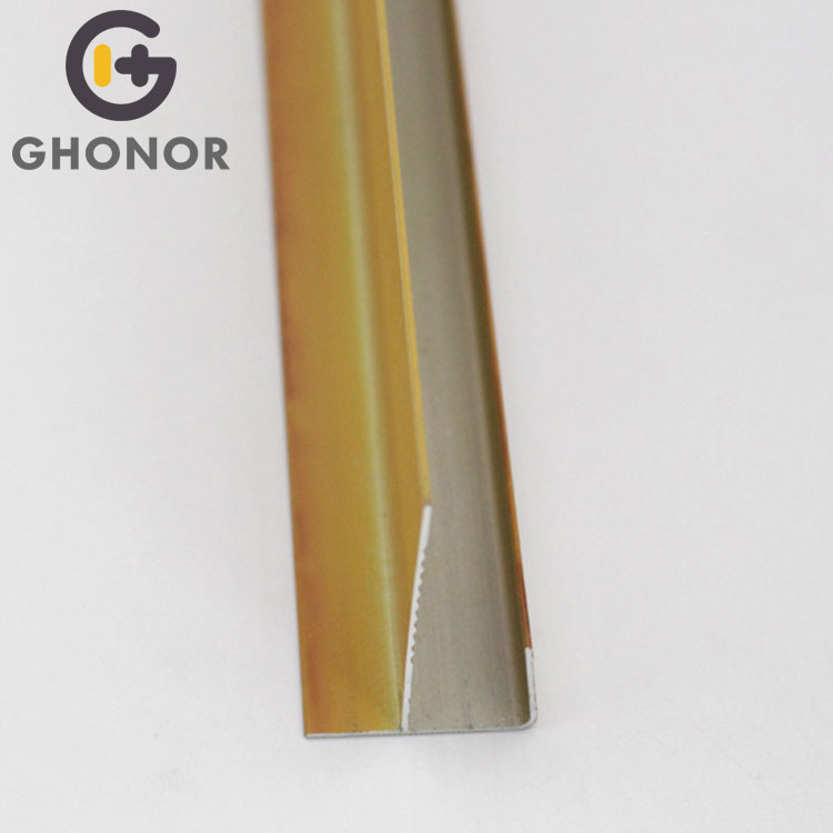 Wood Color Grain Thermal Transfer Wall Aluminium Profile Wood Color Grain Thermal Transfer Wall Aluminium Profile