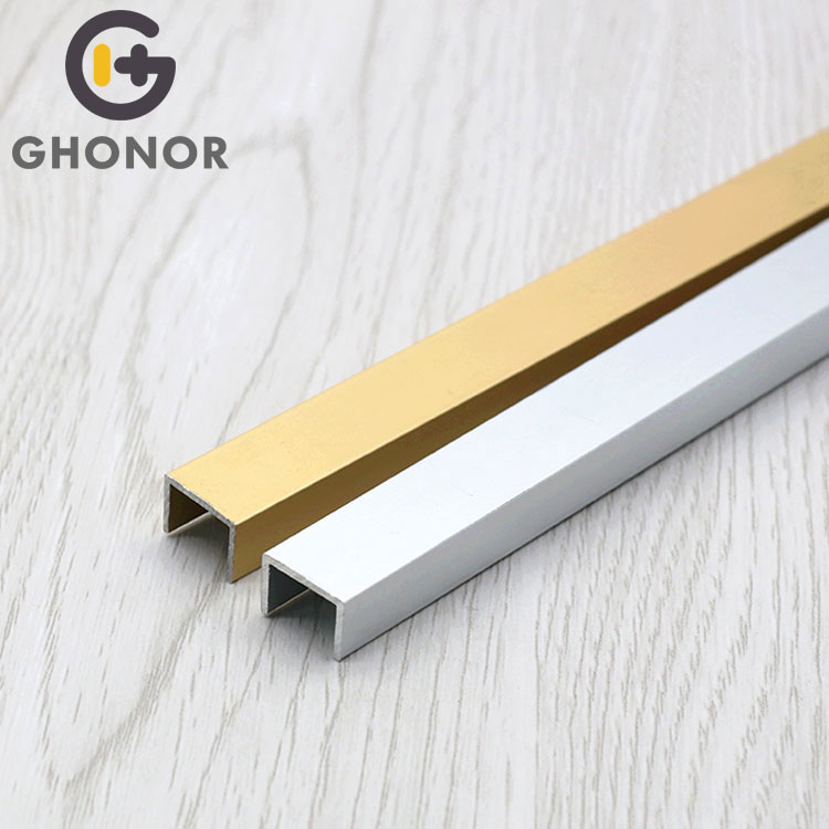 Reliable Reputation Metal Wall U Shape Tile Profile