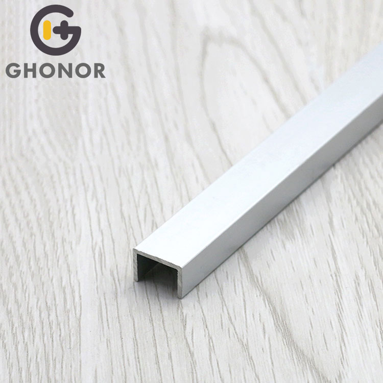 Reliable Reputation Metal Wall U Shape Tile Profile Reliable Reputation Metal Wall U Shape Tile Profile