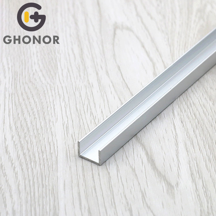 Reliable Reputation Metal Wall U Shape Tile Profile Reliable Reputation Metal Wall U Shape Tile Profile