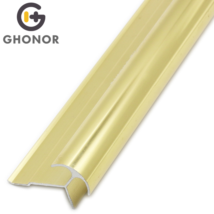 Foshan Manufacturers Home Decor Accessories Extrusion 45Mm Aluminium Deco Profile