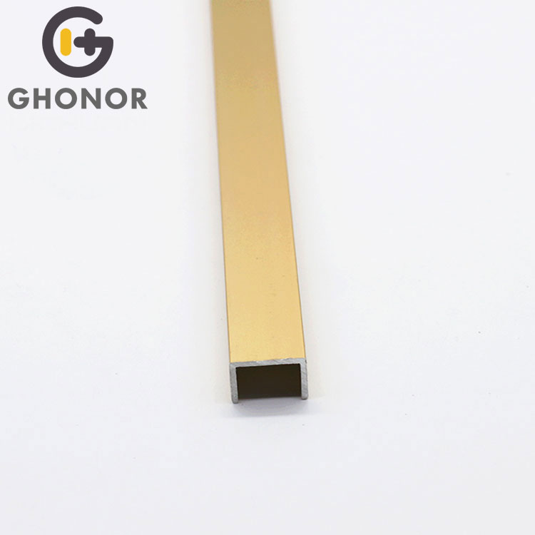 High Durability Small C 12Mm Channel Aluminium Door Profile High Durability Small C 12Mm Channel Aluminium Door Profile