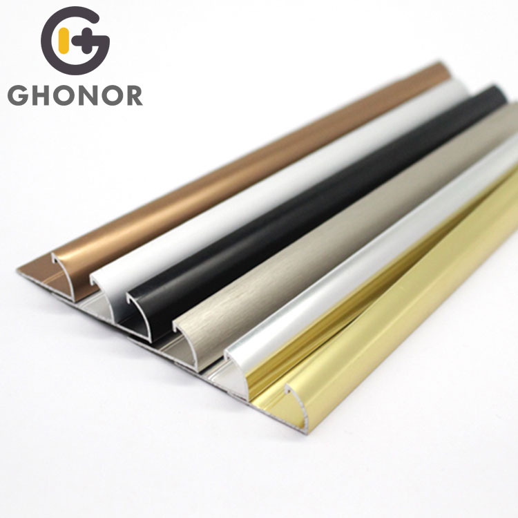 Round Edge Corner Polishing Series  Aluminum Extruded Profiles Round Edge Corner Polishing Series  Aluminum Extruded Profiles