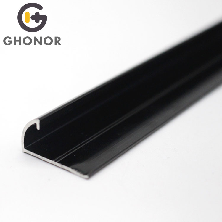 Custom Classic Aluminum Decorative Alu Product Round Quadrant Aluminium Profile Custom Classic Aluminum Decorative Alu Product Round Quadrant Aluminium Profile