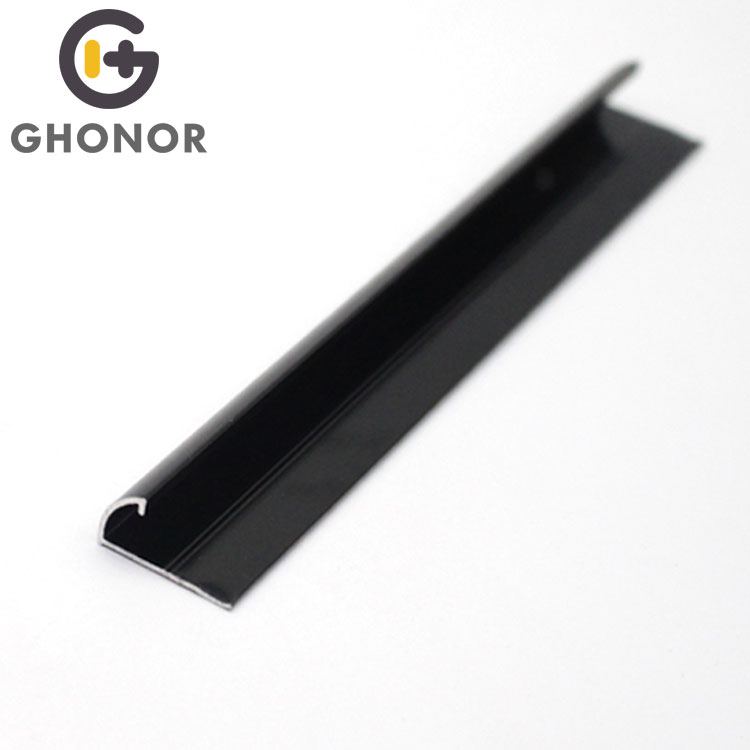 Custom Classic Aluminum Decorative Alu Product Round Quadrant Aluminium Profile Custom Classic Aluminum Decorative Alu Product Round Quadrant Aluminium Profile