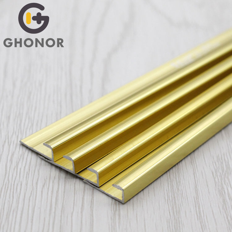 Modern Design China Satis J Shape Profil Aluminum