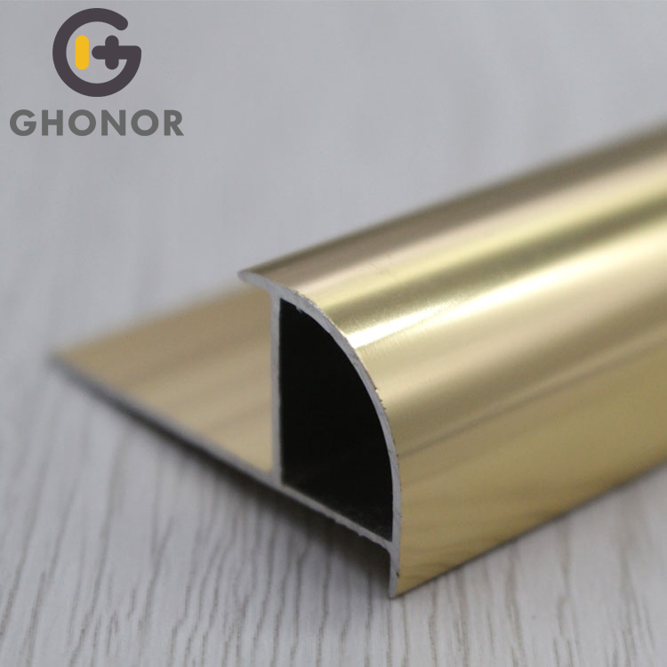 Foshan Manufacturing Production Decorate Tile Corner Item Aluminum Profile 8Mm Foshan Manufacturing Production Decorate Tile Corner Item Aluminum Profile 8Mm