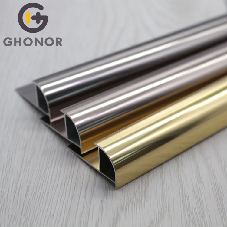 Foshan Manufacturing Production Decorate Tile Corner Item Aluminum Profile 8Mm Foshan Manufacturing Production Decorate Tile Corner Item Aluminum Profile 8Mm