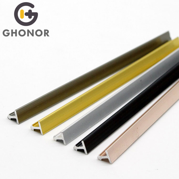 Customer 'S Choice Aluminum Dividing Tile T Shaped Profile