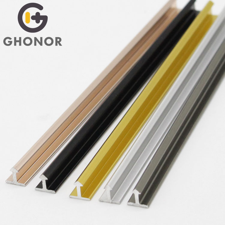 Customer 'S Choice Aluminum Dividing Tile T Shaped Profile Customer 'S Choice Aluminum Dividing Tile T Shaped Profile