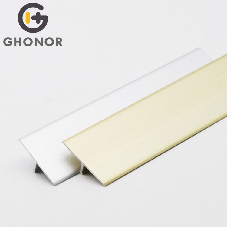 China Manufacture Direct Sale Trim Strip Aluminium T Profile