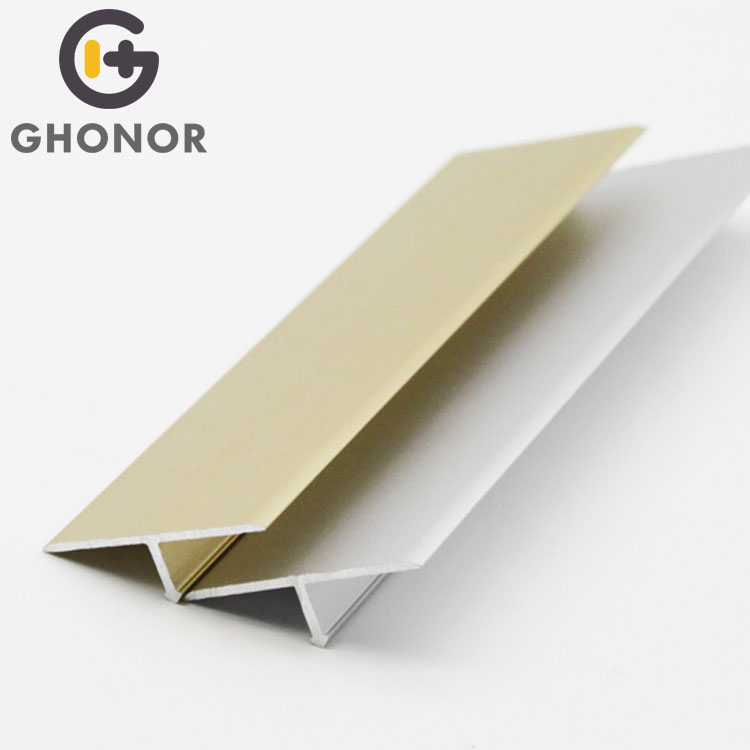 China Manufacture Direct Sale Trim Strip Aluminium T Profile China Manufacture Direct Sale Trim Strip Aluminium T Profile