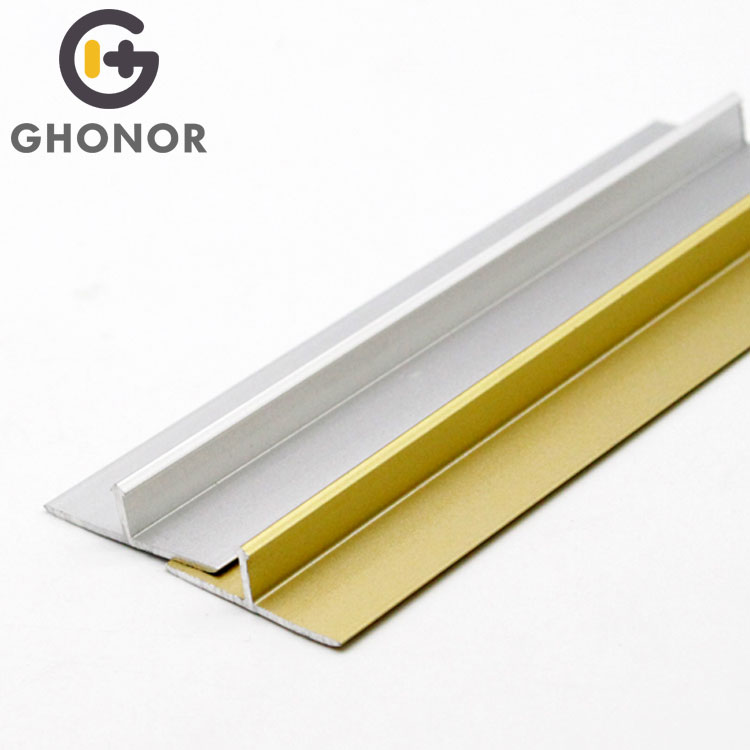 China Manufacture Direct Sale Trim Strip Aluminium T Profile China Manufacture Direct Sale Trim Strip Aluminium T Profile
