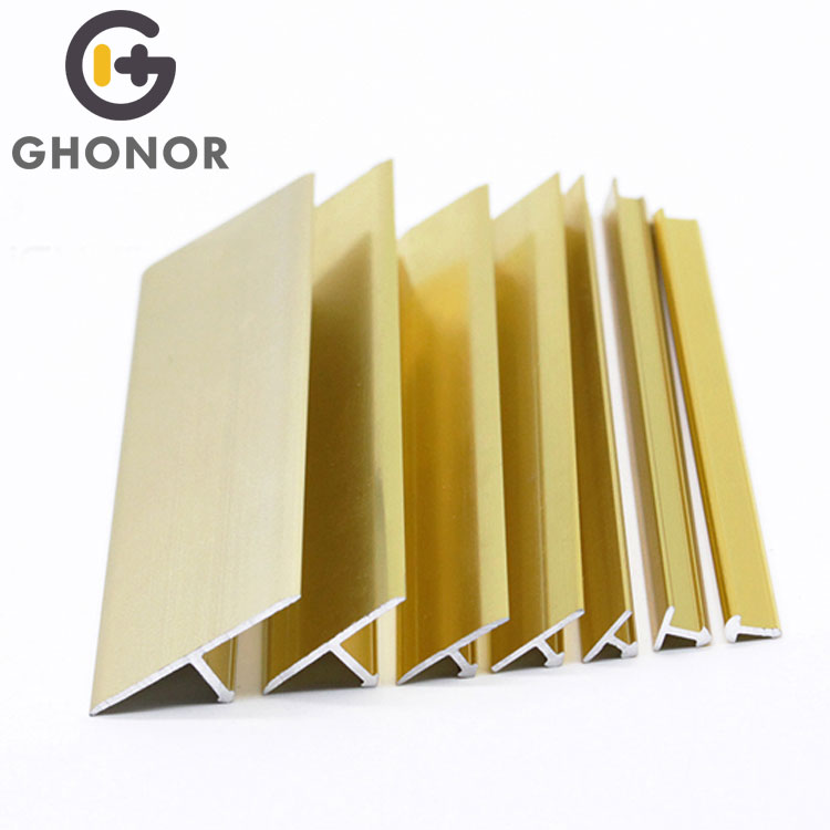 China Manufacture Direct Sale Trim Strip Aluminium T Profile China Manufacture Direct Sale Trim Strip Aluminium T Profile