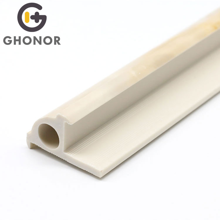 Professional Manufacture PVC Trim Extruded PVC Trim Edges Marble Professional Manufacture PVC Trim Extruded PVC Trim Edges Marble