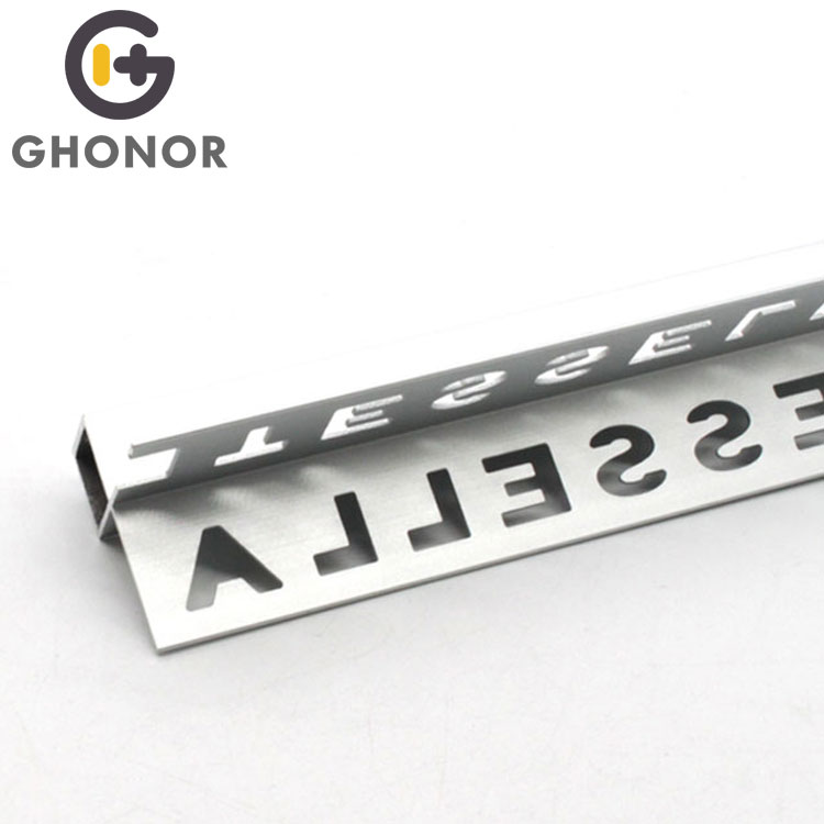 Indoor Decoration Accessories Material Tile Joint Metal Corner Indoor Decoration Accessories Material Tile Joint Metal Corner