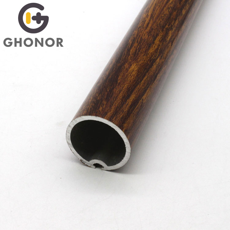 Serviceable Authentic Factory Profil Aluminium Tube for Curtain Serviceable Authentic Factory Profil Aluminium Tube for Curtain