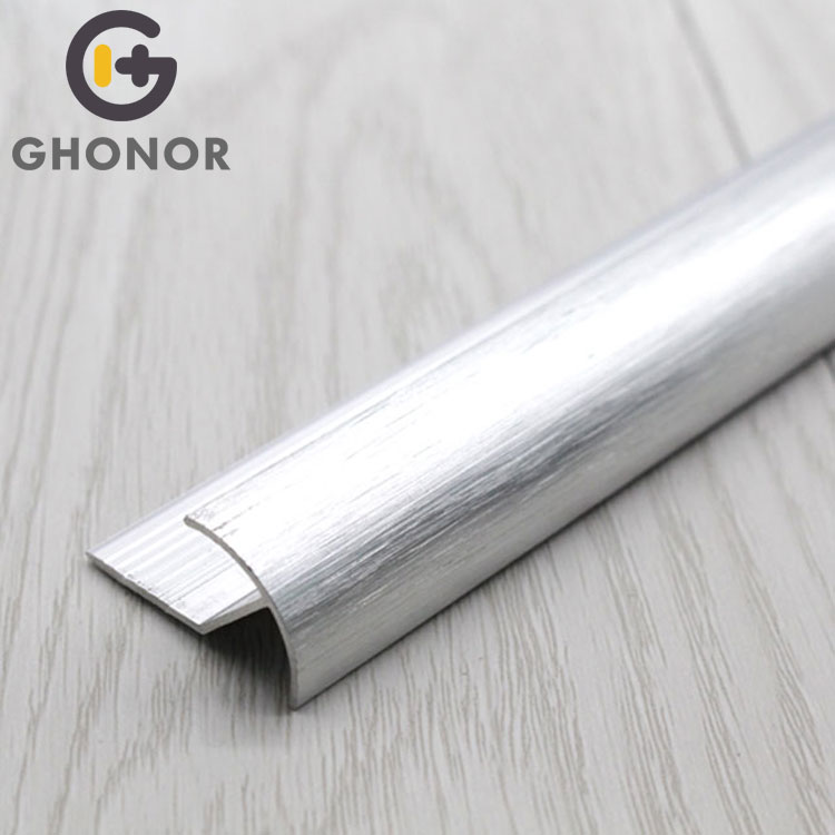 Accessories Home Luxury Deco Brushed Aluminum-Tile-Profile