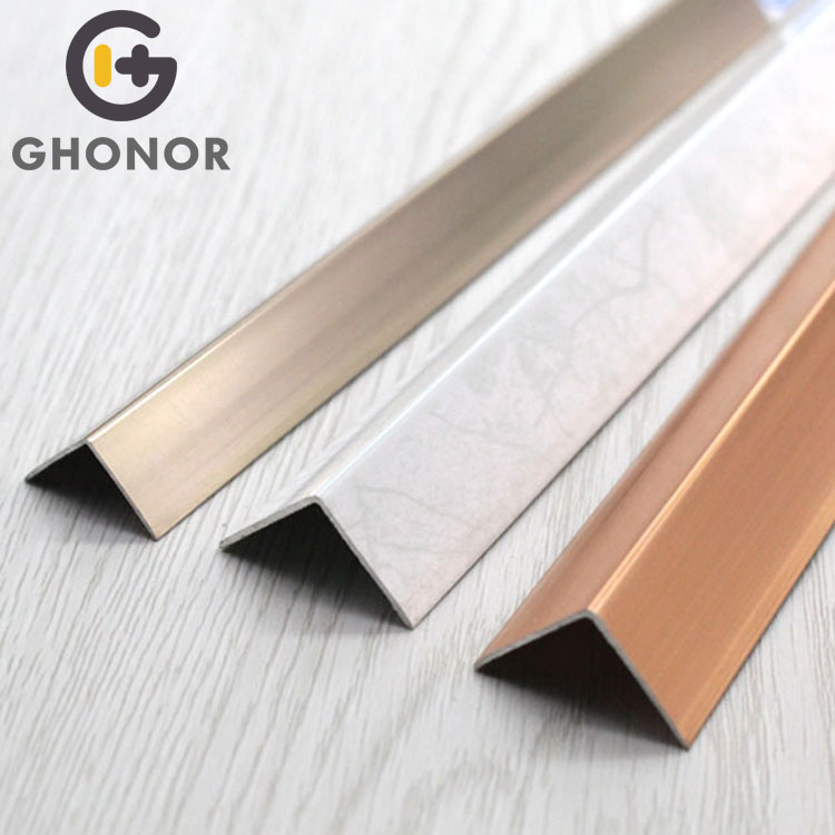 Building Decoration Materials Trim Corner Guards Aluminium