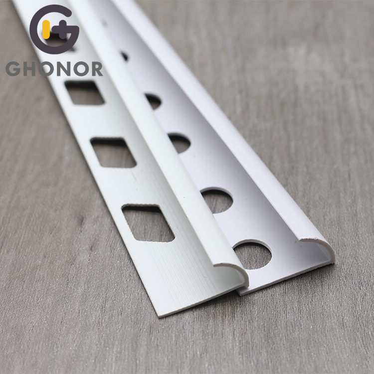 Factory Price PVC Edge Profile Tile Trim and Moulding Factory Price PVC Edge Profile Tile Trim and Moulding
