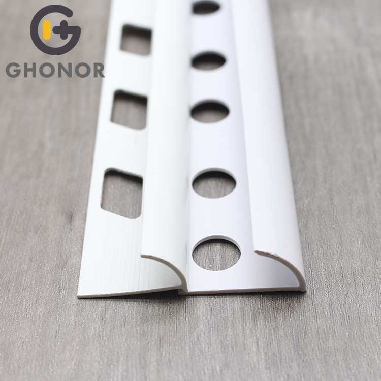 Factory Price PVC Edge Profile Tile Trim and Moulding Factory Price PVC Edge Profile Tile Trim and Moulding