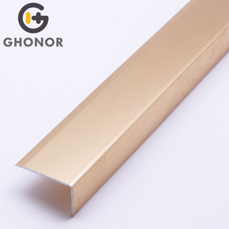 Fascinating Decoration Aluminum Metal Stair Nose Stair Edge Trim