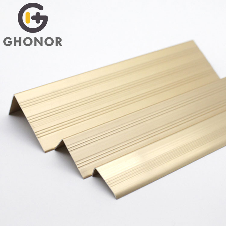 Metal Accessories Aluminium Corner Protector Stair Corner Protection