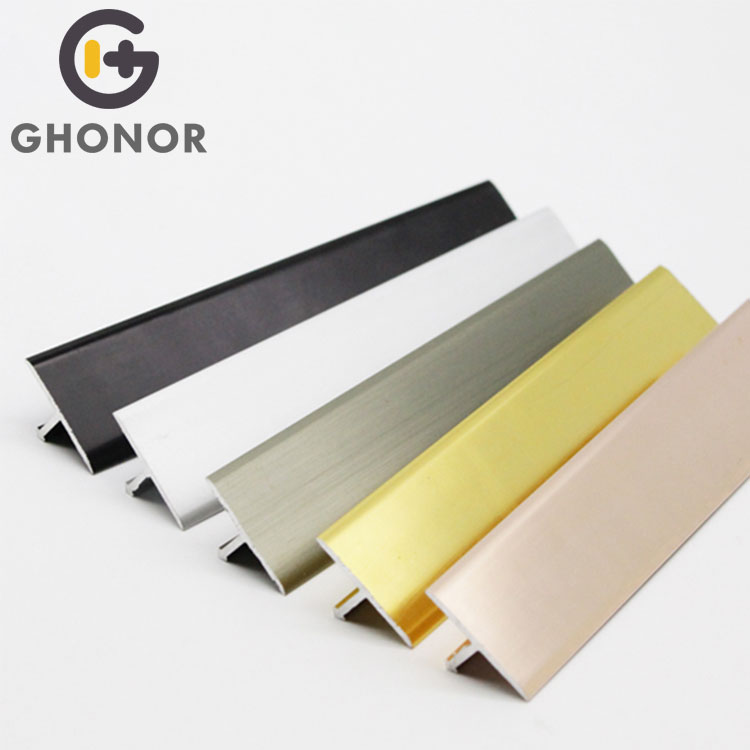 Latest Products in Oversea Market T Edge Trim Aluminium Profile