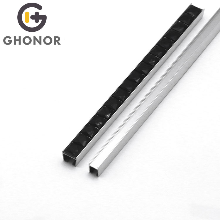 Aluminum Mosaic Tile Trim Corner Edge