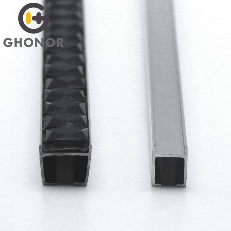 Aluminum Mosaic Tile Trim Corner Edge Aluminum Mosaic Tile Trim Corner Edge