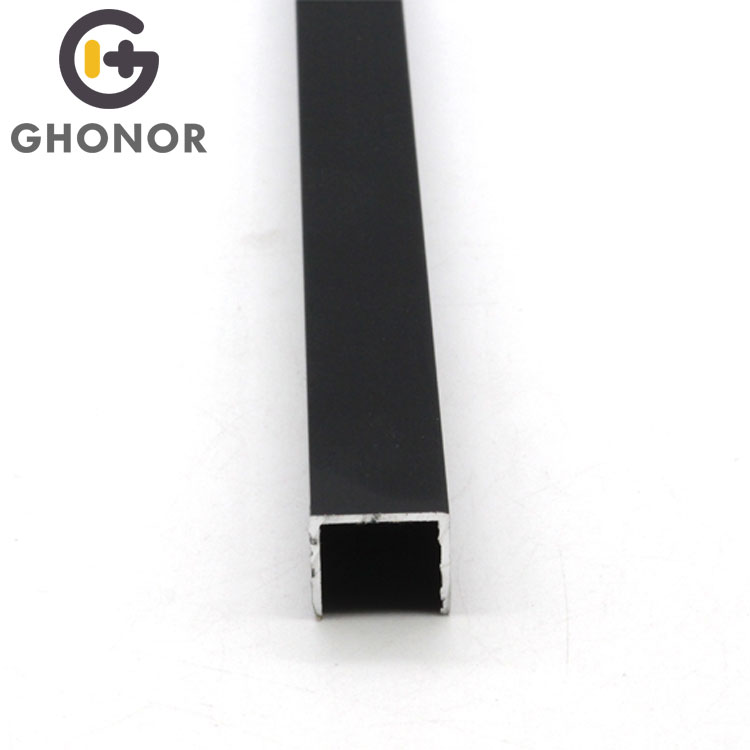 China Manufacture Direct Sale Channel C Shape Aluminium Profile China Manufacture Direct Sale Channel C Shape Aluminium Profile