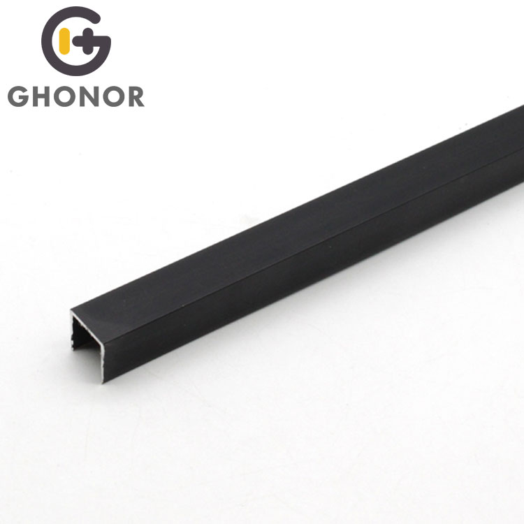 China Manufacture Direct Sale Channel C Shape Aluminium Profile