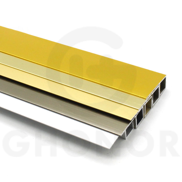 Finely Processed Custom Aluminium Extrusion D Profiles Finely Processed Custom Aluminium Extrusion D Profiles