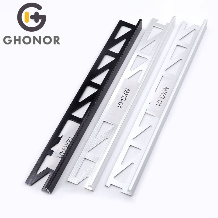 OEM Factory Elegant Champaign Oxidized L Shape Tile Trim