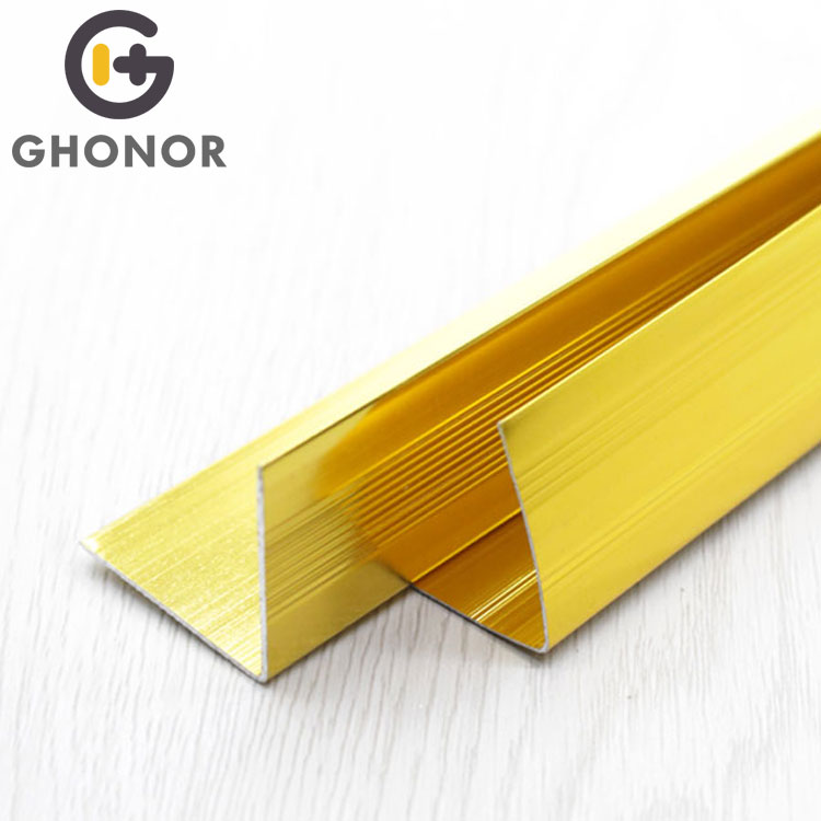 Building Interior 24mm 30mm Width Aluminum Profiles