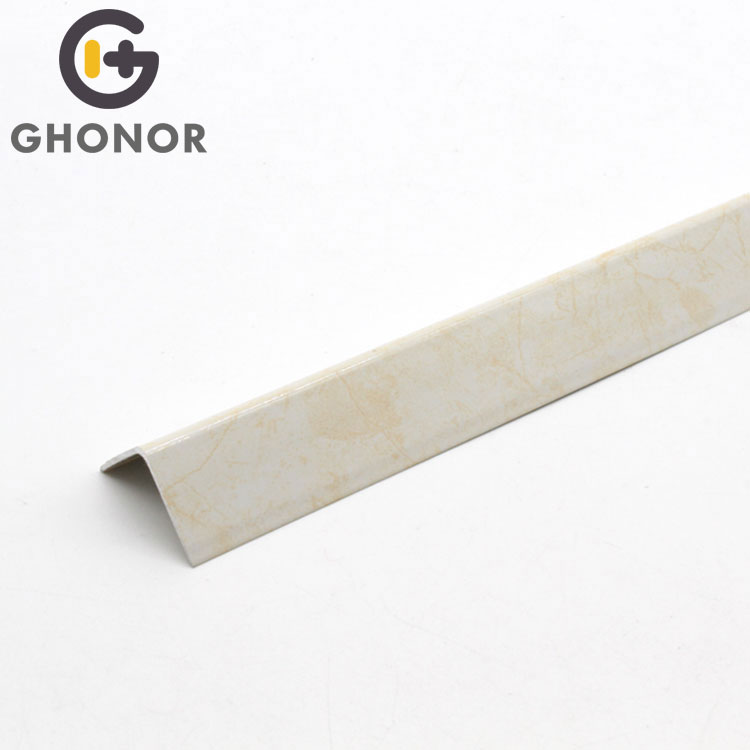 Residential Marble Texture Surface Mounted Aluminum Profile for Wall