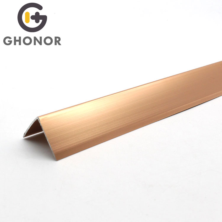 Low MOQ Wall Protection Aluminium Corner Angles