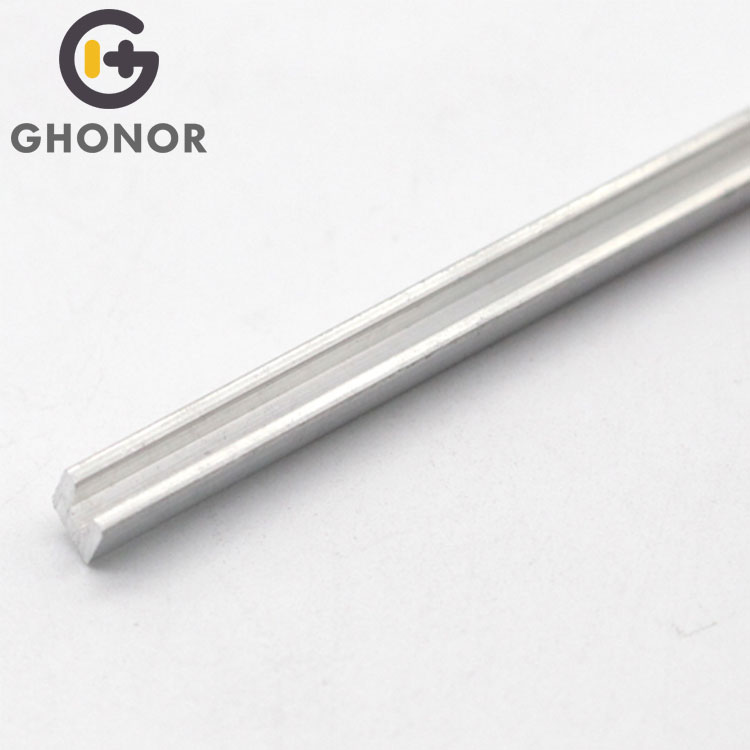 Contemporary Aluminium Tile U Shape Channel Metal U-Trim Edge Contemporary Aluminium Tile U Shape Channel Metal U-Trim Edge