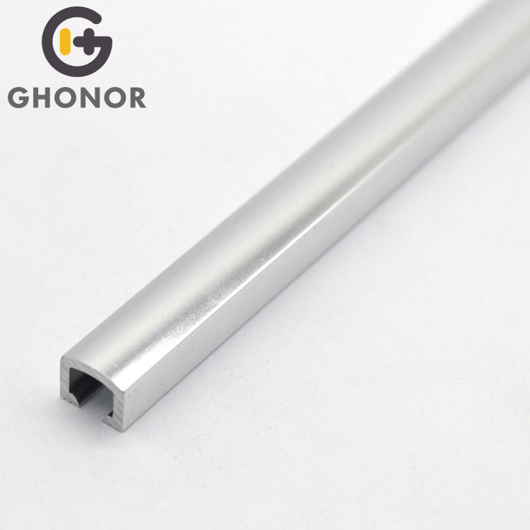 Multifunction U Channel Size C Type Profile Aluminum