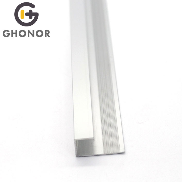 Elegant Appearance Tile Decoration J Channel Aluminum Trim Elegant Appearance Tile Decoration J Channel Aluminum Trim