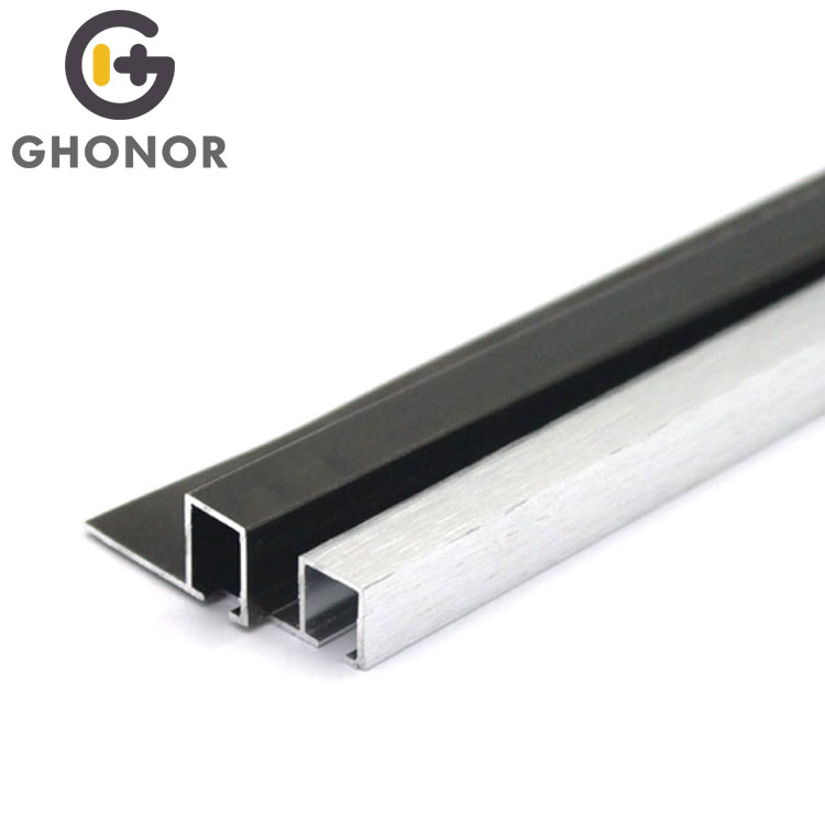 Cheap Flexible Laminate Square Edge Aluminium Tile Trim