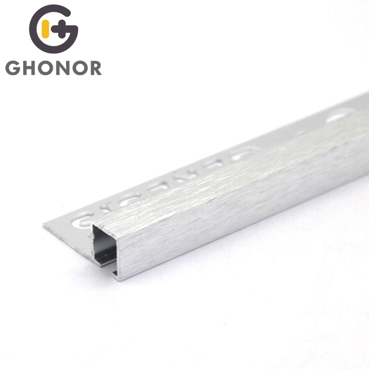 Cheap Flexible Laminate Square Edge Aluminium Tile Trim Cheap Flexible Laminate Square Edge Aluminium Tile Trim