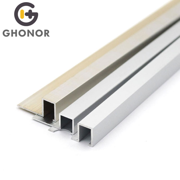 High Quality Hot Sale Angle Square Edge Shape Ceramic Wall Corner Tile Trim