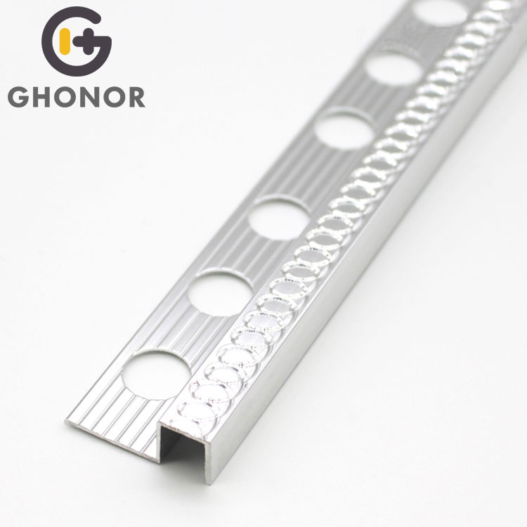 Metal Building Materials Prices Edge Aluminum Tile Trim Square